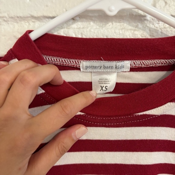 Pottery Barn Classic Stripe Family Pajama Collection - Picture 4 of 8